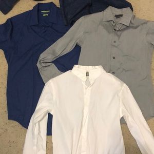 Lot of Zara MENS button up small slim fit
